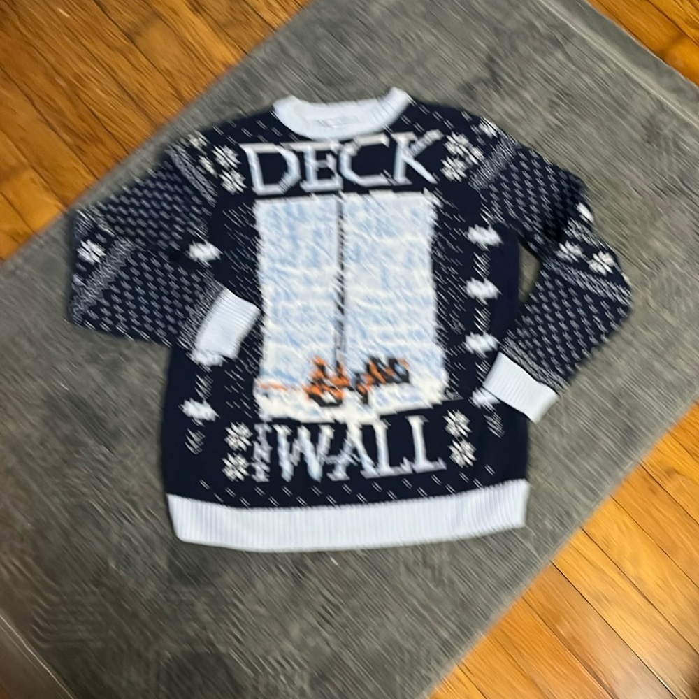 Game of Thrones Christmas Sweater